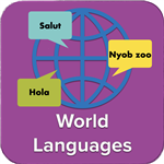 World Languages button